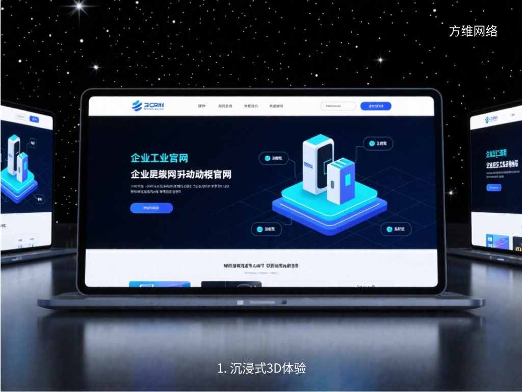 1. 沉浸式3D体验