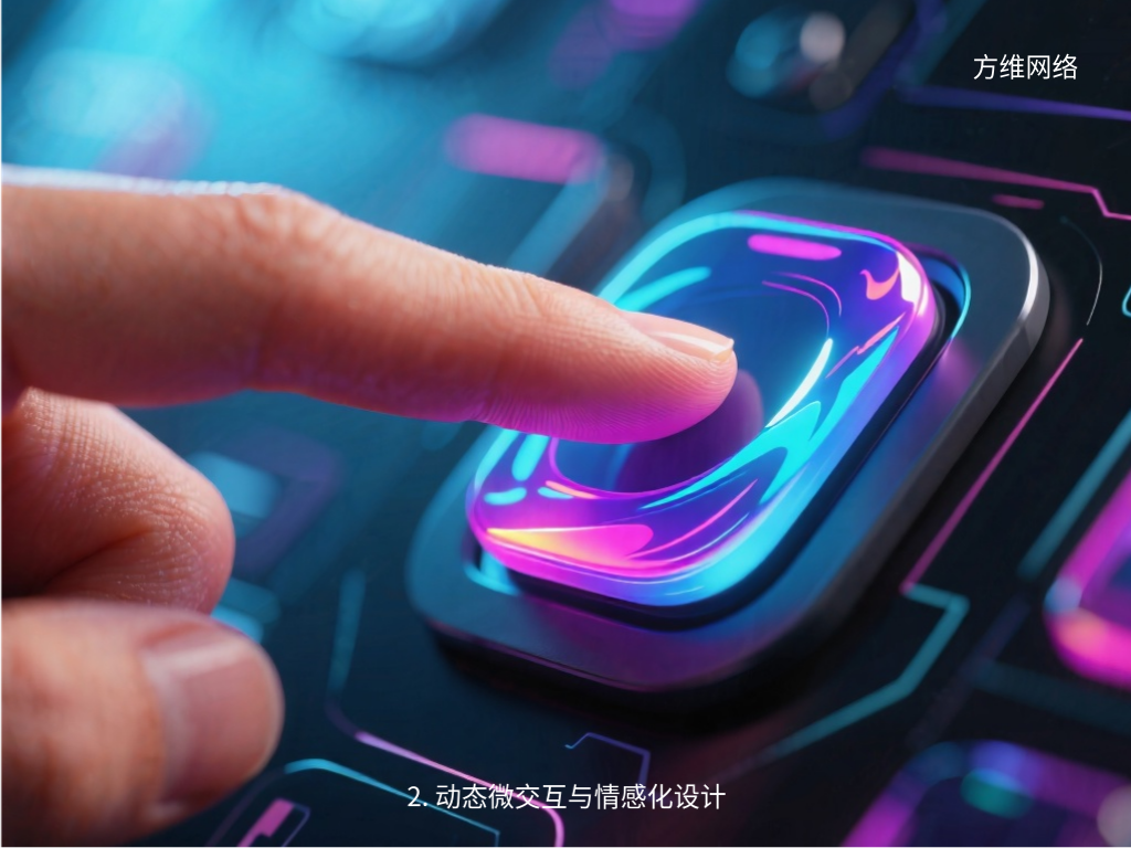 2. 动态微交互与情感化设计