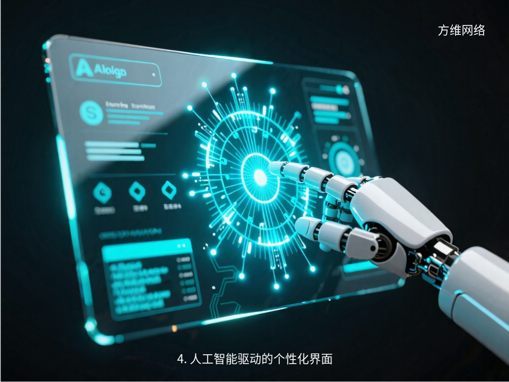 4. 人工智能驱动的个性化界面