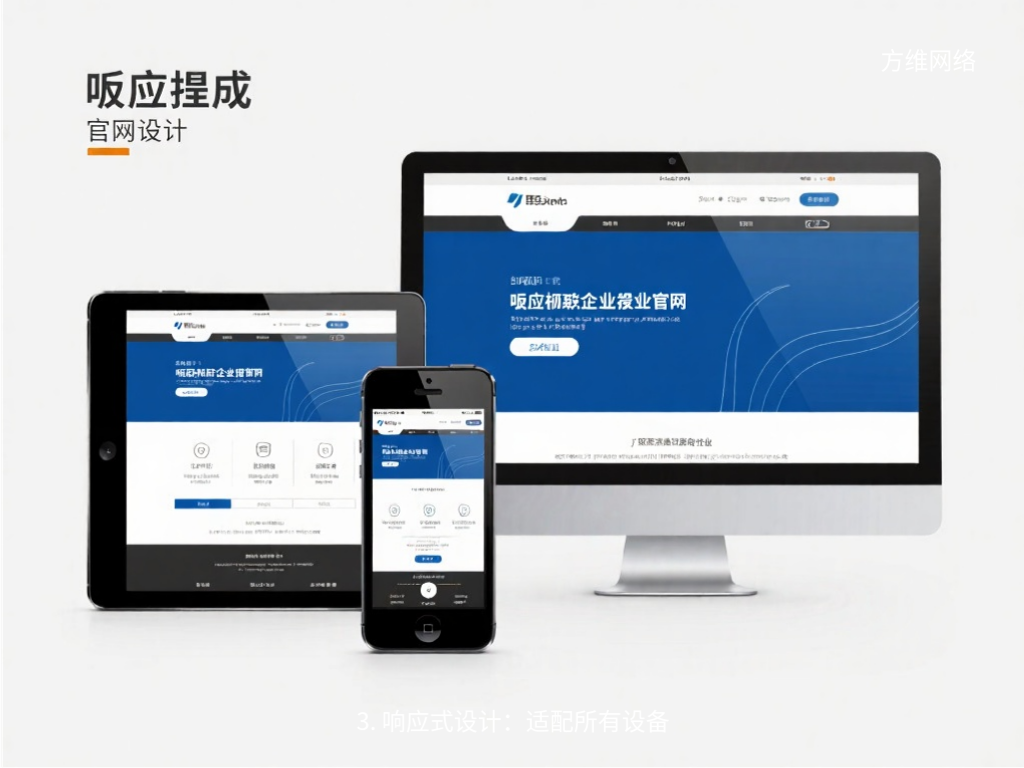 3. 响应式设计:适配所有设备