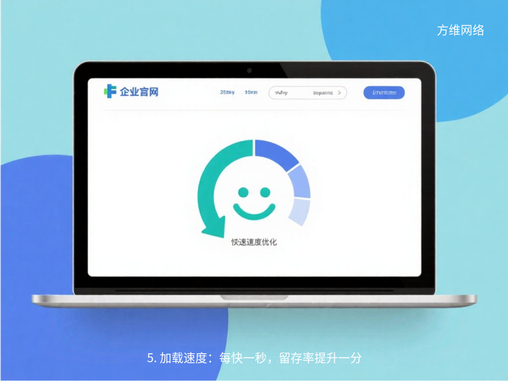 5. 加载速度:每快一秒,留存率提升一分