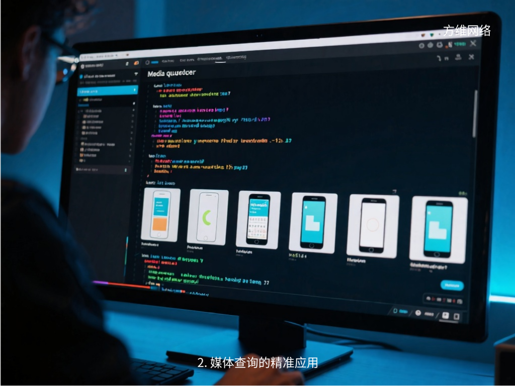 2. 媒体查询的精准应用