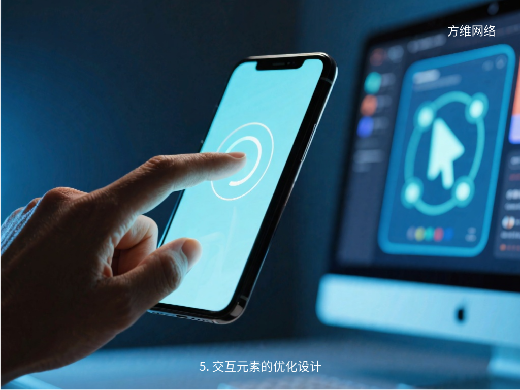 5. 交互元素的优化设计