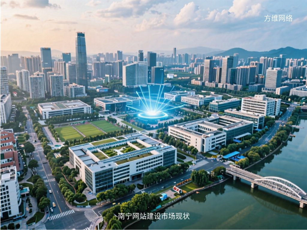 南宁网站建设市场现状