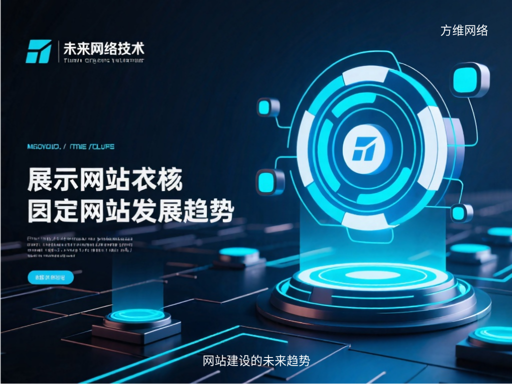 网站建设的未来趋势
