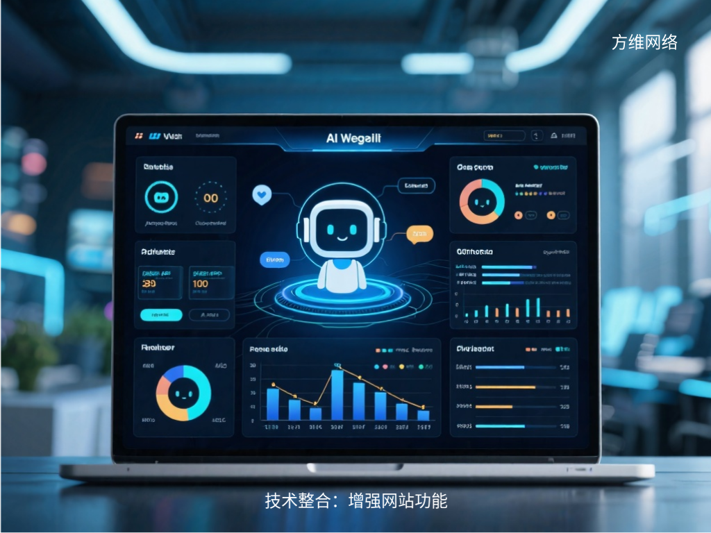 技术整合：增强网站功能