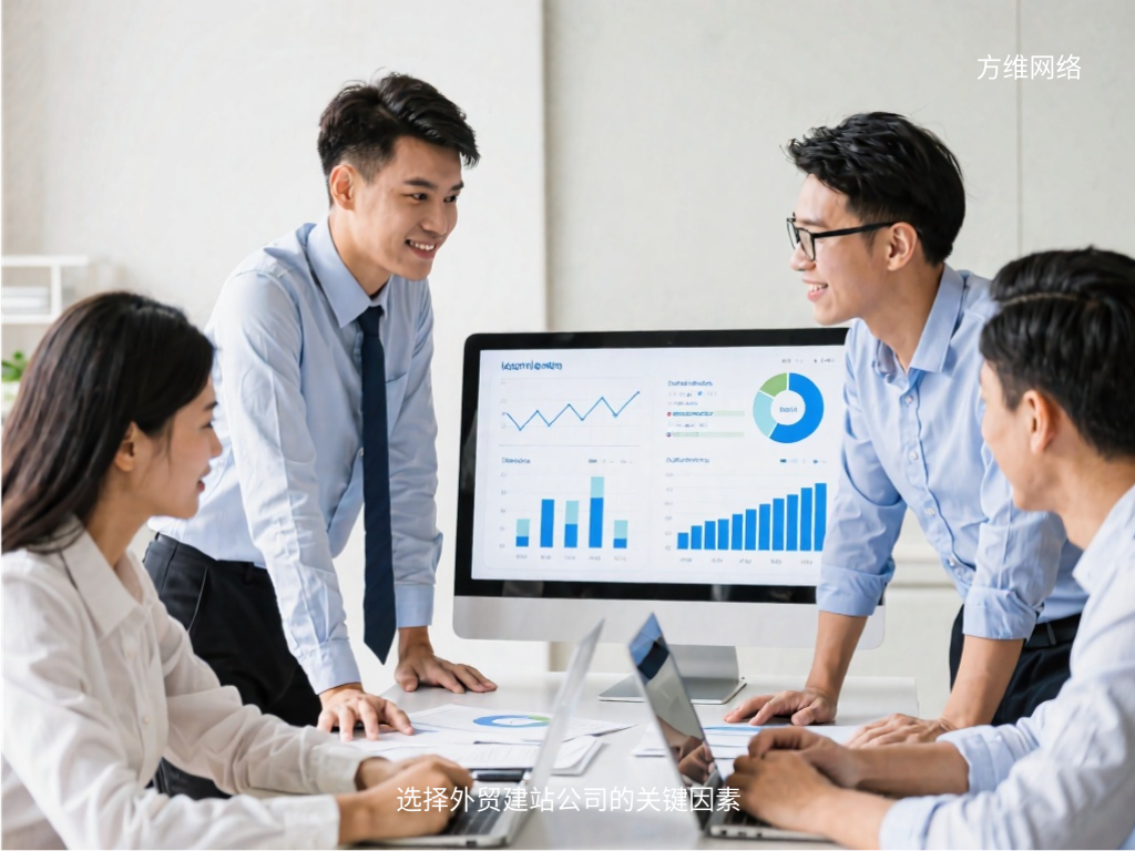 选择外贸建站公司的关键因素