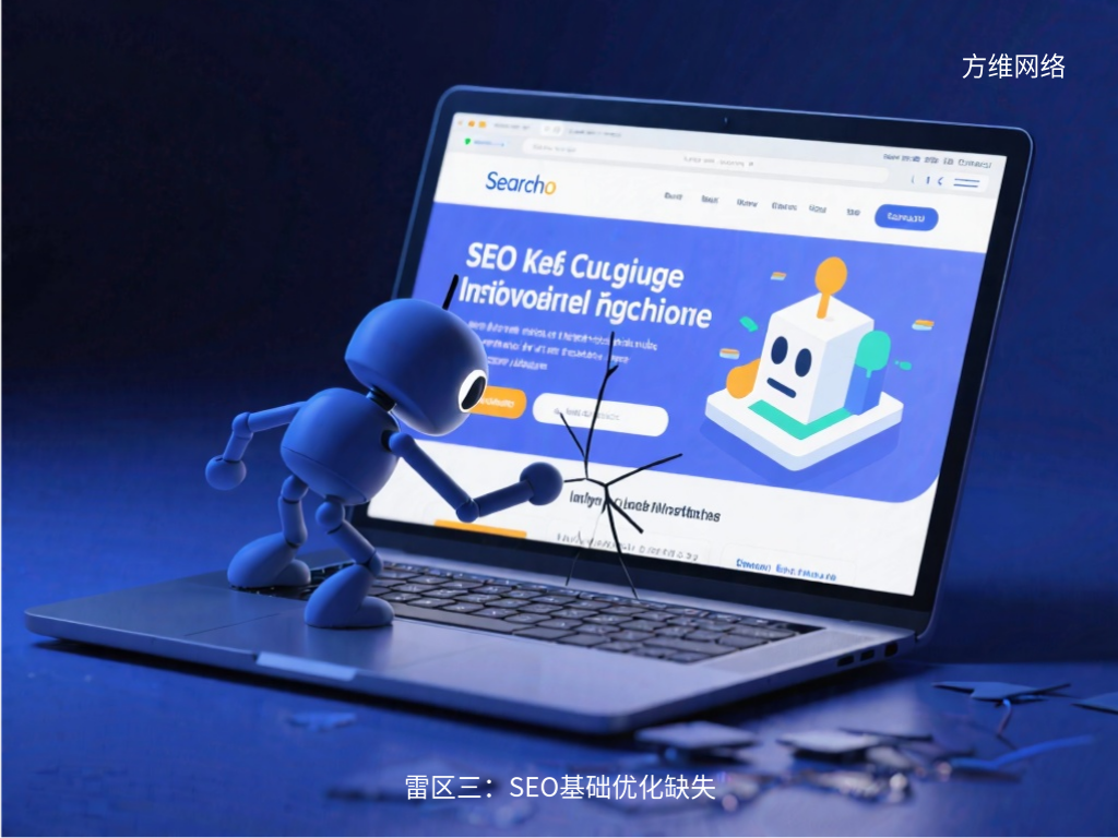 雷区三:SEO基础优化缺失
