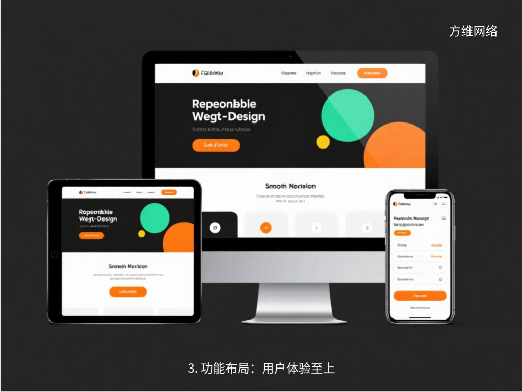 3. 功能布局：用户体验至上