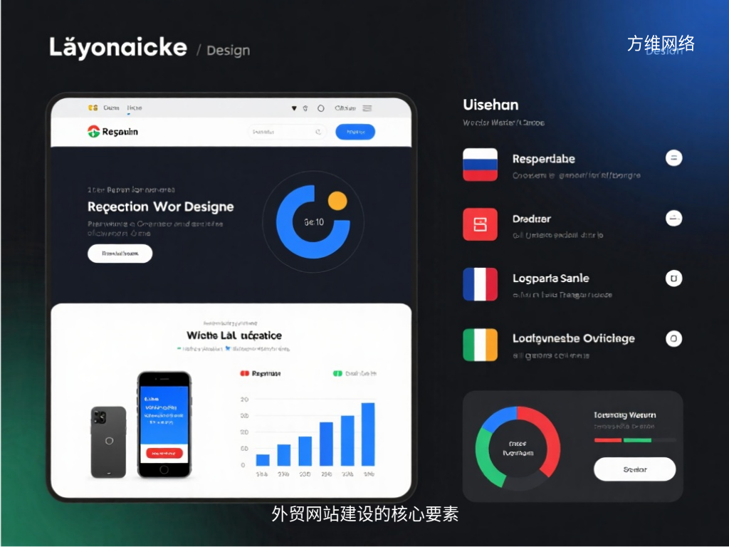 外贸网站建设的核心要素