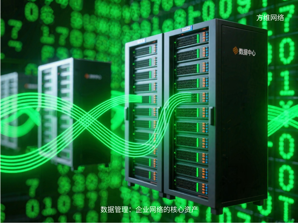 数据管理:企业网络的核心资产
