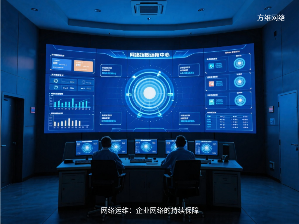 网络运维:企业网络的持续保障