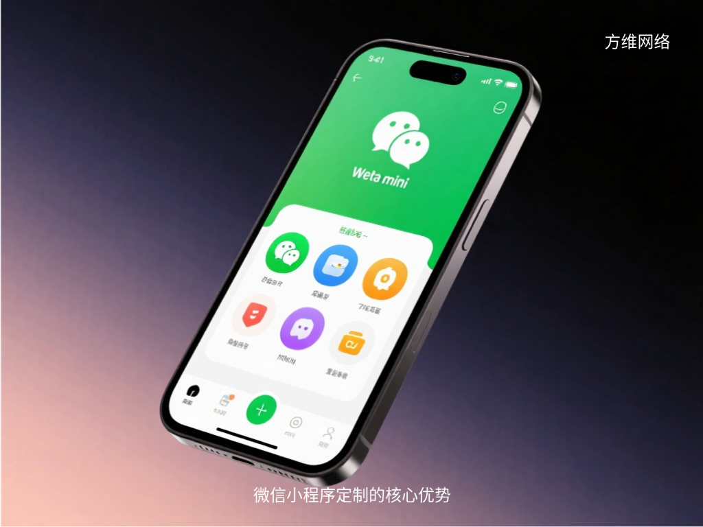 微信小程序定制的核心优势