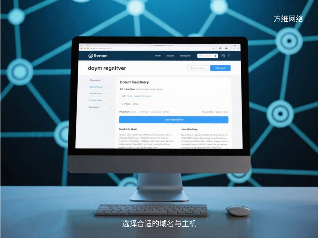 选择合适的域名与主机