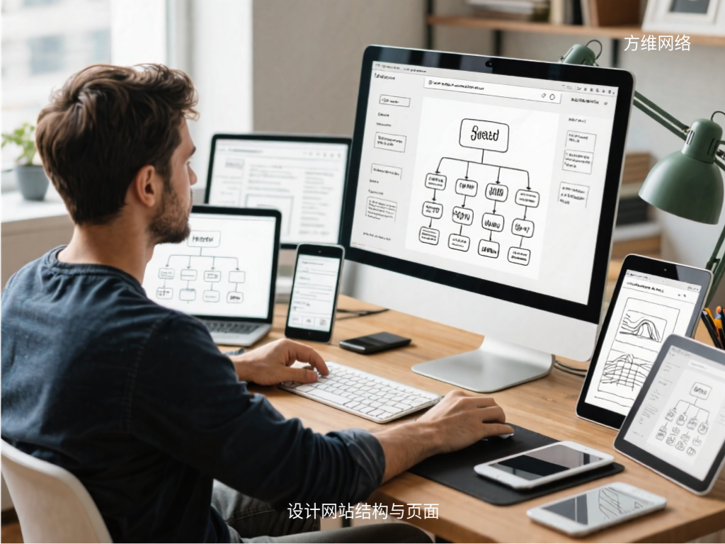 设计网站结构与页面