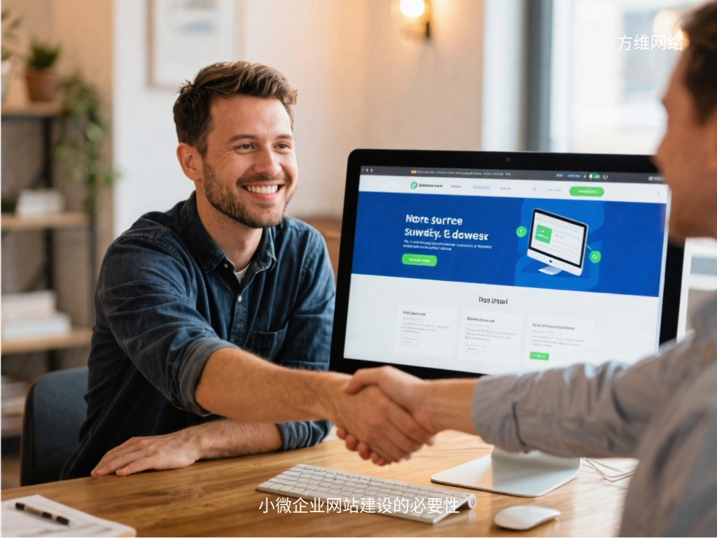 小微企业网站建设的必要性
