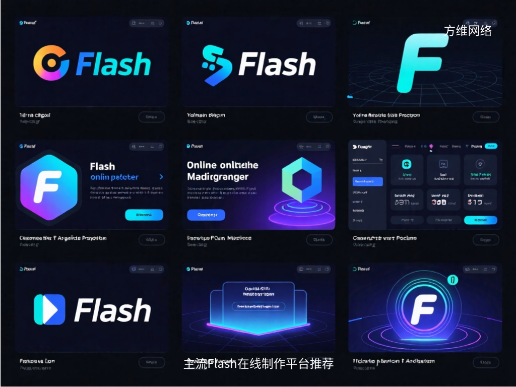 主流Flash在线制作平台推荐