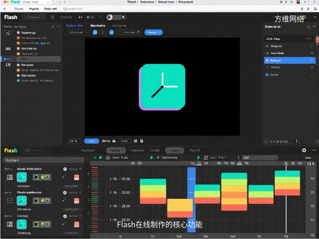 Flash在线制作的核心功能