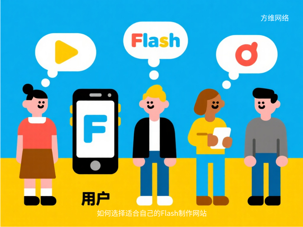 如何选择适合自己的Flash制作网站