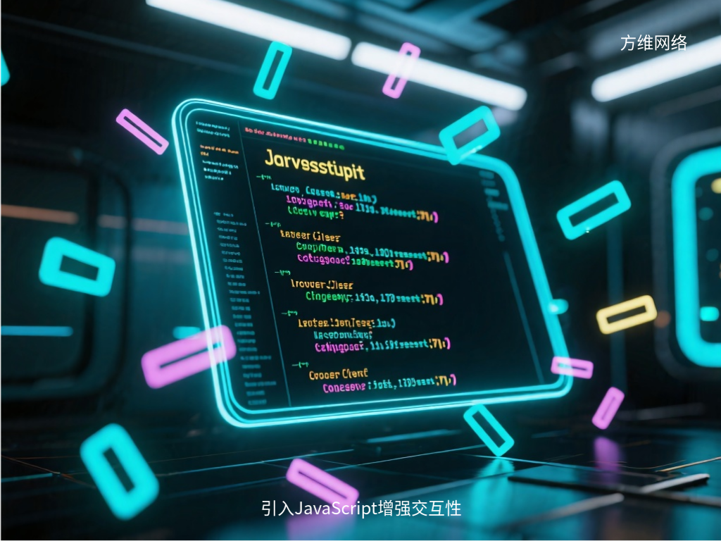 引入JavaScript增强交互性