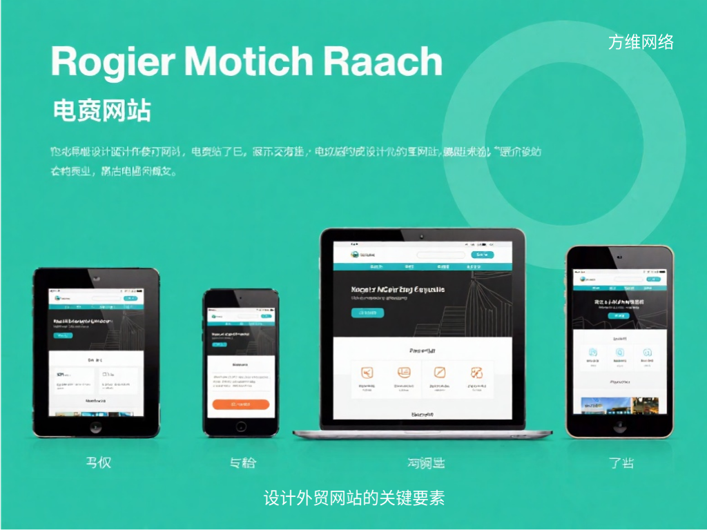 设计外贸网站的关键要素