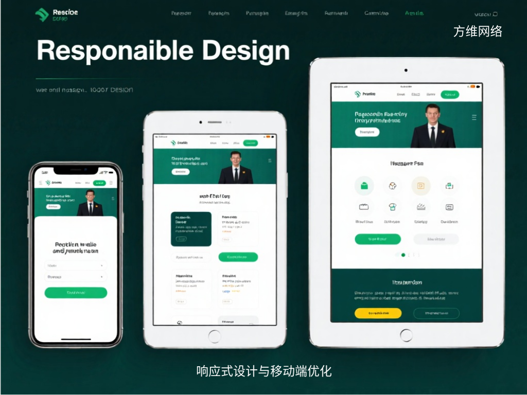 响应式设计与移动端优化