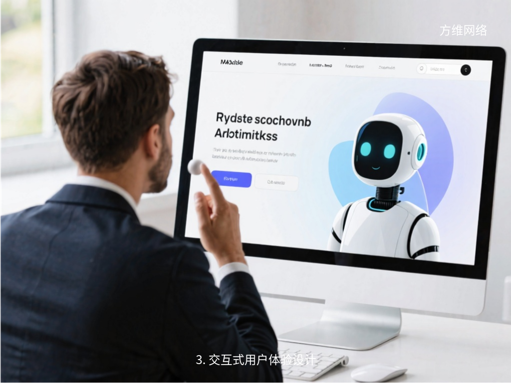 3. 交互式用户体验设计