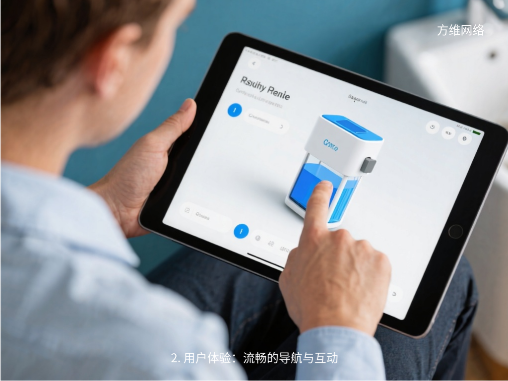 2. 用户体验:流畅的导航与互动