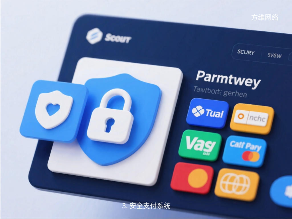 3. 安全支付系统