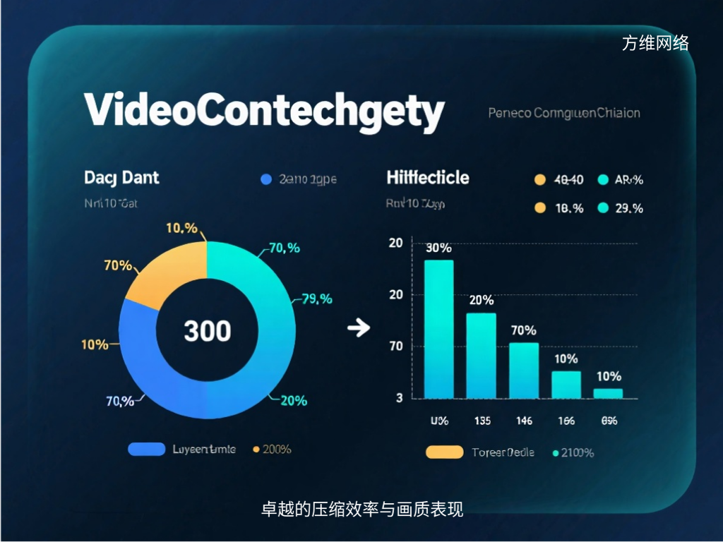 卓越的压缩效率与画质表现