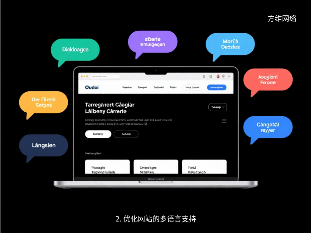 2. 优化网站的多语言支持