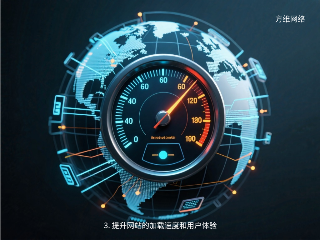 3. 提升网站的加载速度和用户体验