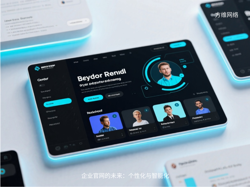 企业官网的未来：个性化与智能化
