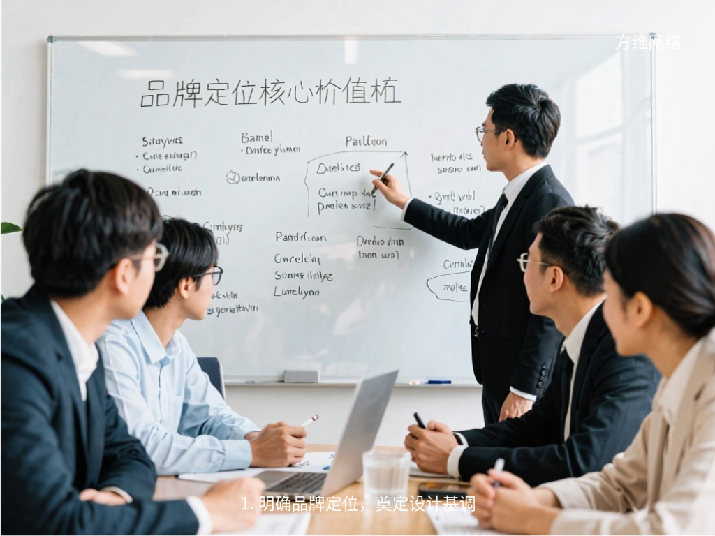 1. 明确品牌定位,奠定设计基调