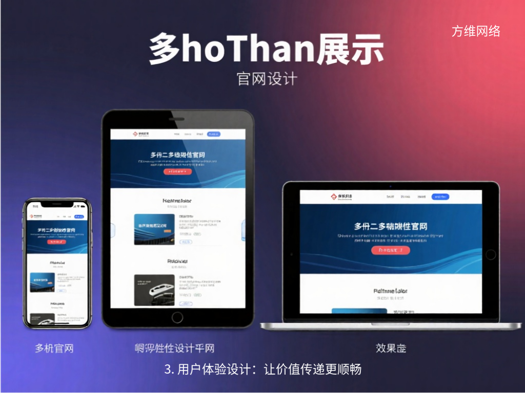 3. 用户体验设计:让价值传递更顺畅