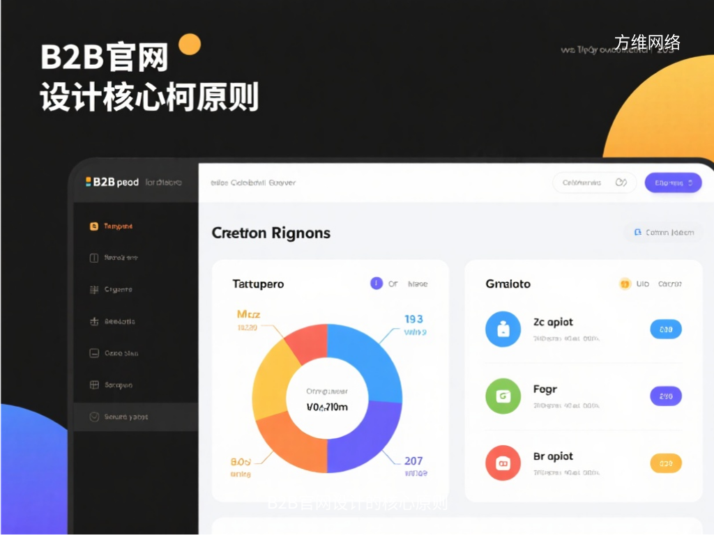 B2B官网设计的核心原则