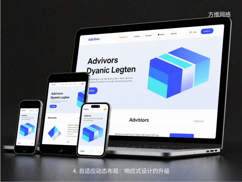 4. 自适应动态布局：响应式设计的升级