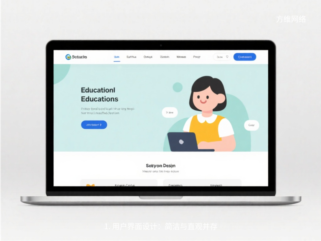 1. 用户界面设计:简洁与直观并存