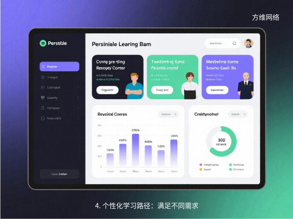4. 个性化学习路径:满足不同需求