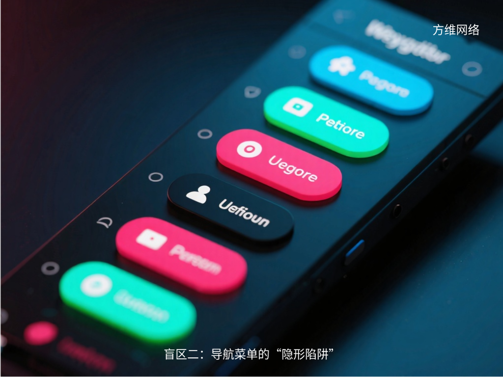 盲区二:导航菜单的“隐形陷阱”