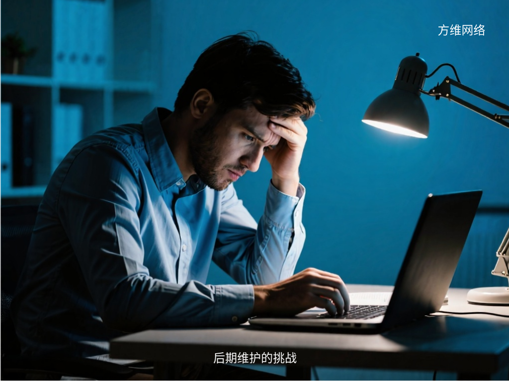 后期维护的挑战