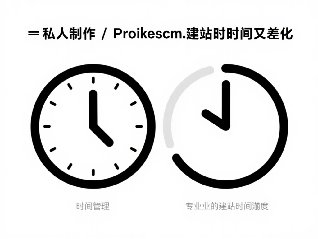 时间与效率的对比