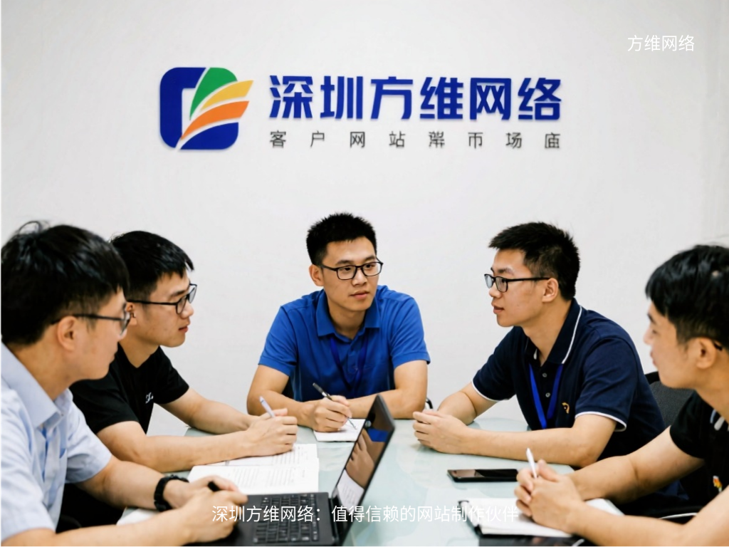 深圳方维网络:值得信赖的网站制作伙伴
