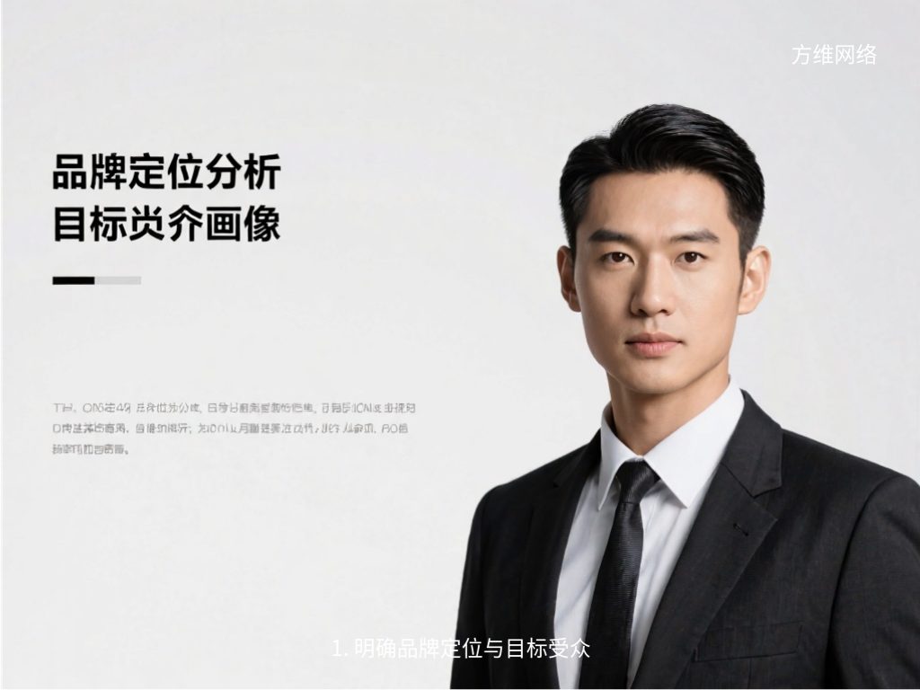 1. 明确品牌定位与目标受众