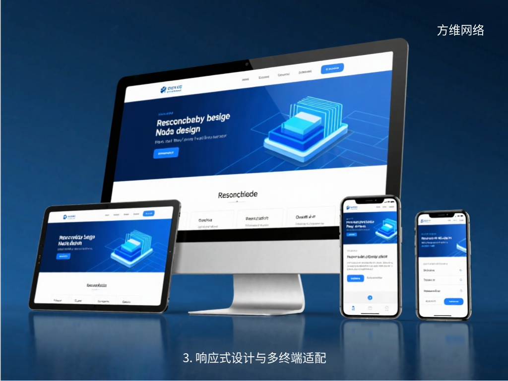 3. 响应式设计与多终端适配