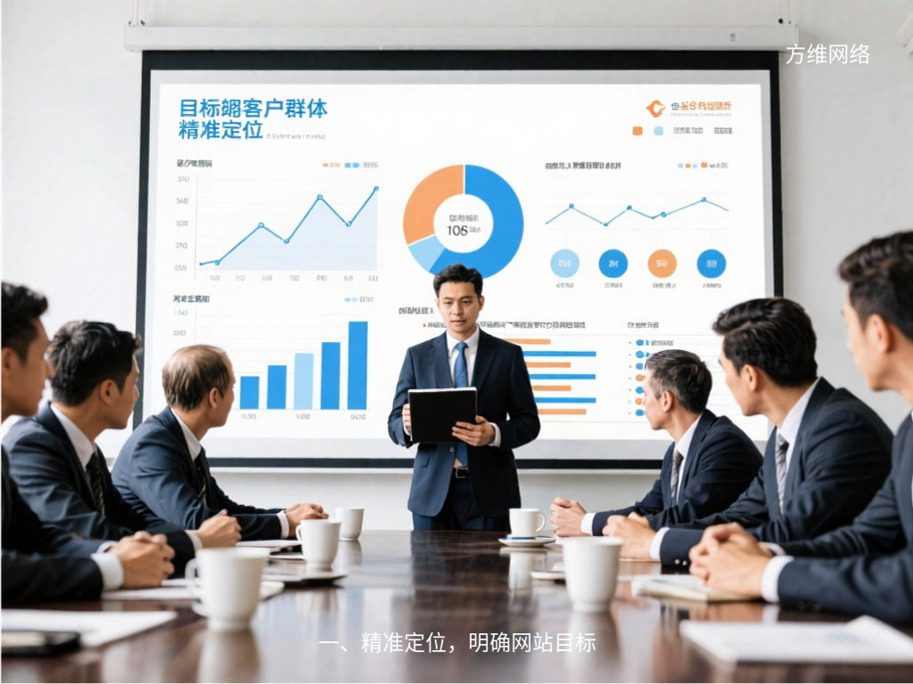 一、精准定位，明确网站目标