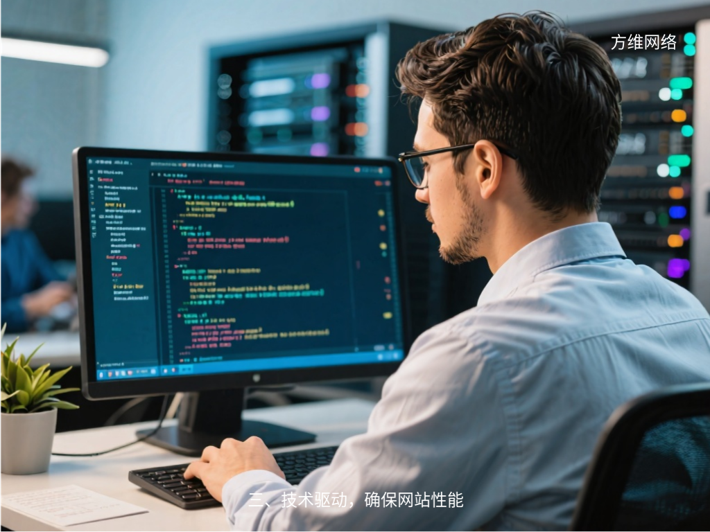 三、技术驱动，确保网站性能