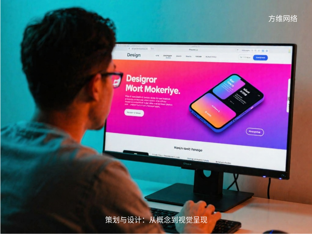 策划与设计：从概念到视觉呈现