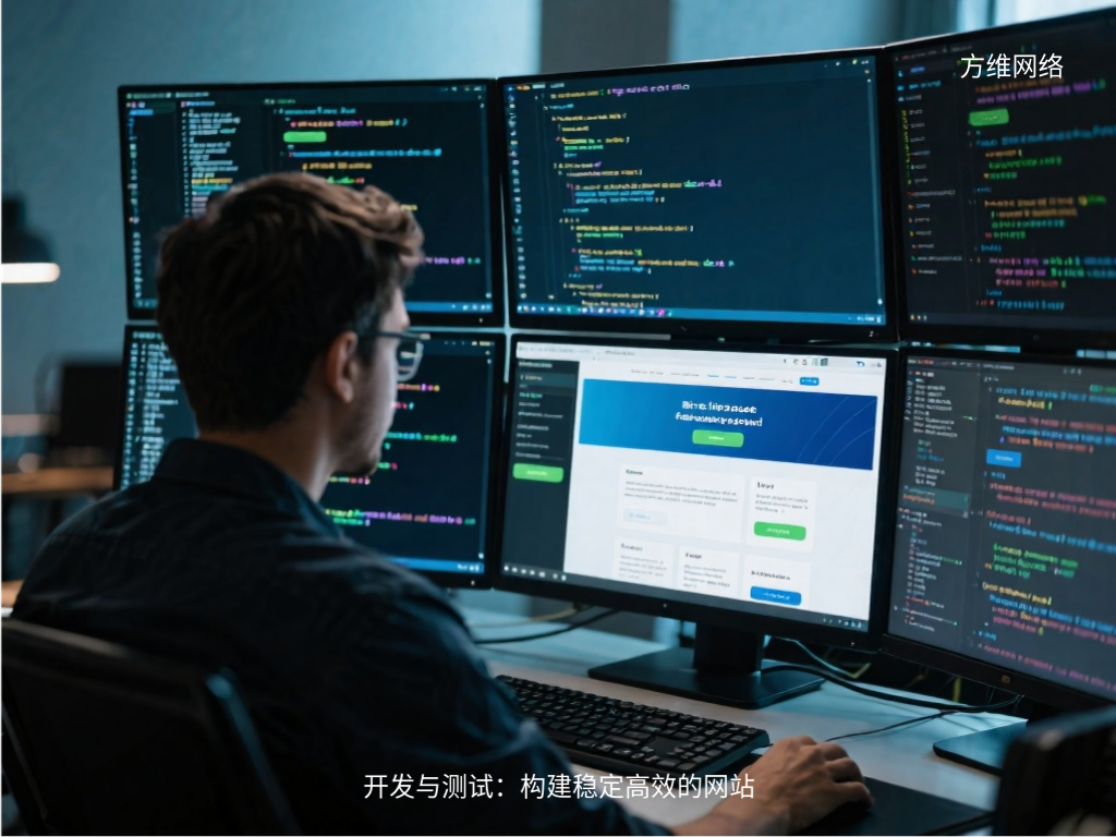 开发与测试：构建稳定高效的网站
