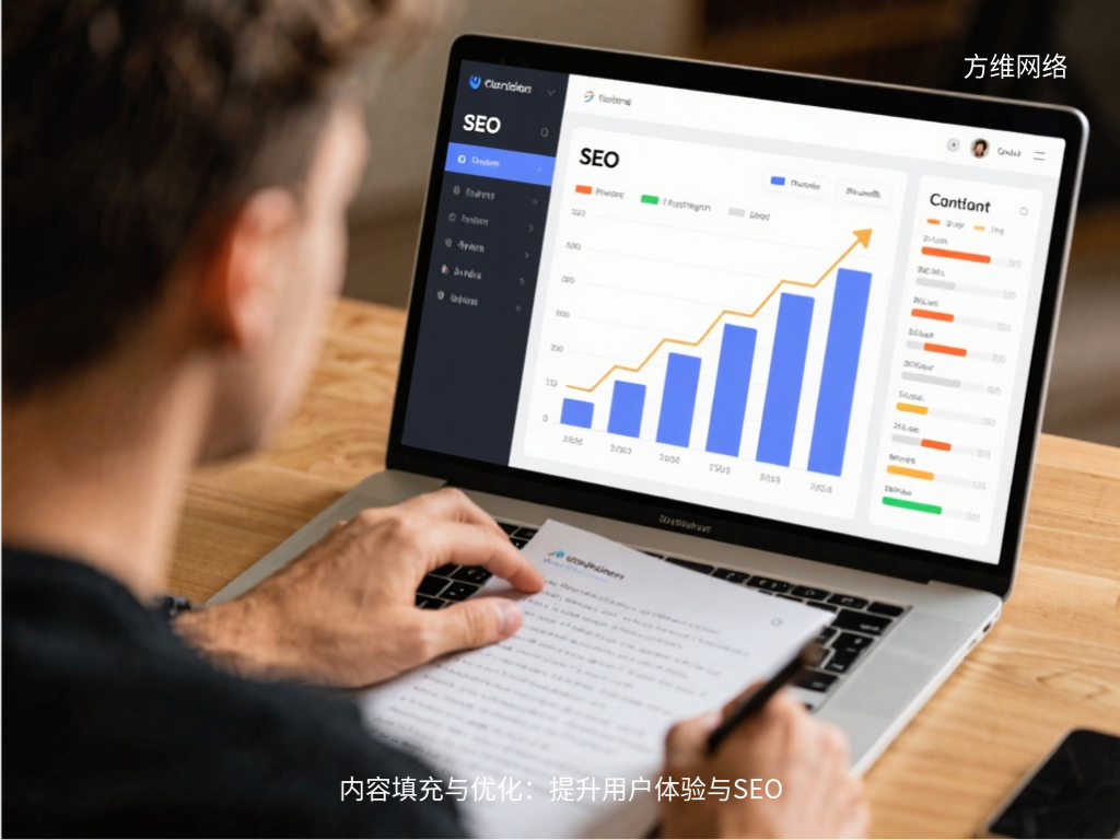 内容填充与优化：提升用户体验与SEO